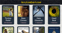 Desktop Screenshot of jerrylambert.com